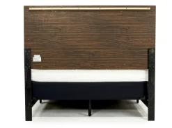 Naialyn Panel Bed In Gray, Full