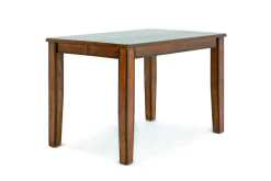 Napa Counter Height Extendable Dining Table In Gray