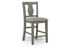 Napa Counter Height Extendable Dining Table & 6 Stools In Brown