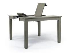 Napa Counter Height Extendable Dining Table & 6 Stools In Brown