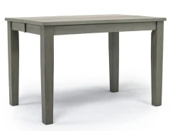 Napa Counter Height Extendable Dining Table, 4 Stools & Bench In Brown