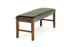 Napa Dining Bench In Brown