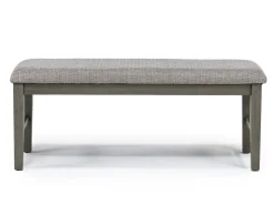 Napa Dining Bench In Brown