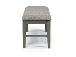 Napa Dining Bench In Brown