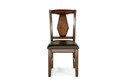 Napa Extendable Dining Table & 4 Chairs In Brown