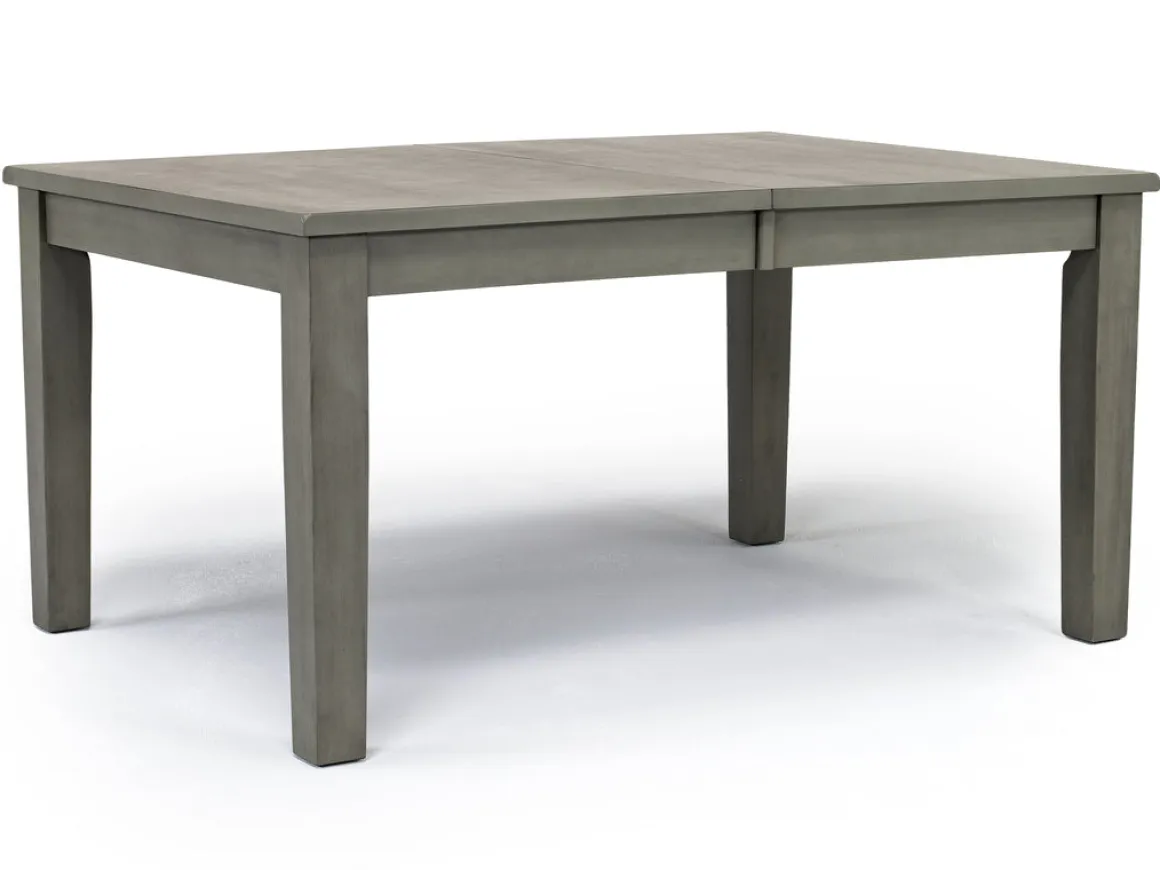 Napa Extendable Dining Table In Brown