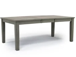 Napa Extendable Dining Table In Brown