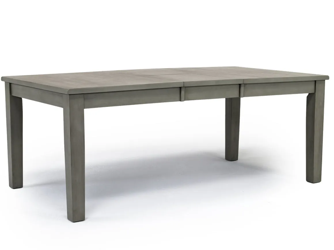 Napa Extendable Dining Table In Brown