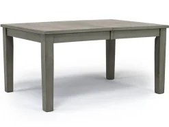 Napa Extendable Dining Table, 4 Chairs & Bench In Brown