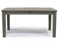 Napa Extendable Dining Table, 4 Chairs & Bench In Brown