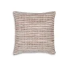 Nashlin Accent Pillow In Rust / White