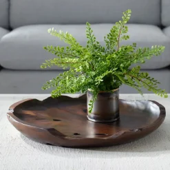 Natures Edge Bowl In Brown