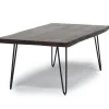 Natures Edge Coffee Table In Chestnut/Black