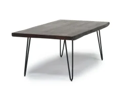 Natures Edge Coffee Table In Chestnut/Black