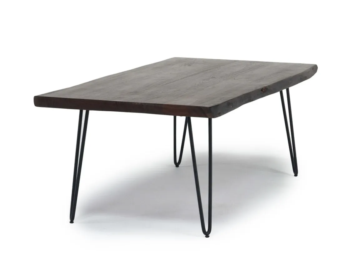 Natures Edge Coffee Table In Chestnut/Black