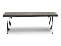 Natures Edge Coffee Table In Chestnut/Black
