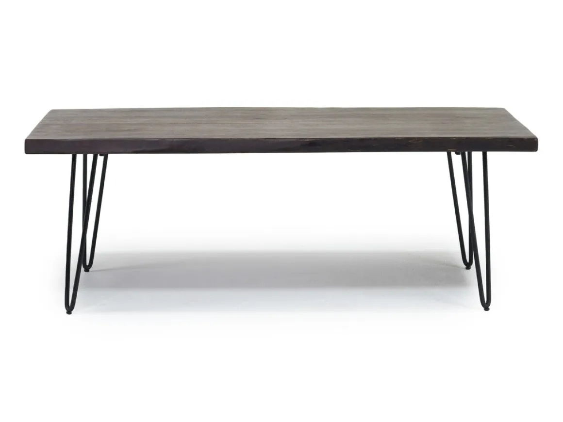 Natures Edge Coffee Table In Chestnut/Black