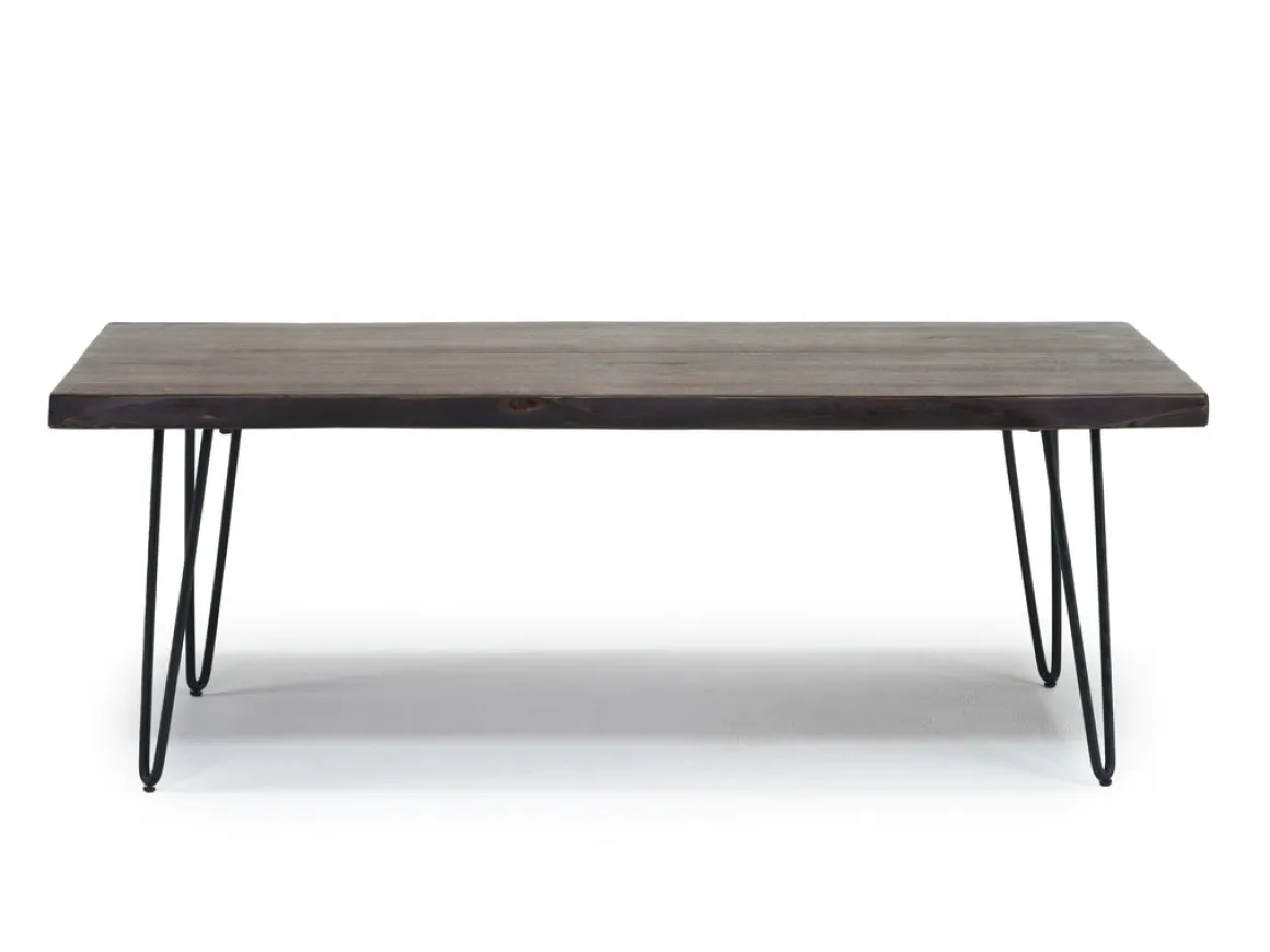Natures Edge Coffee Table In Chestnut/Black