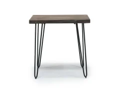Natures Edge End Table In Chestnut/Black