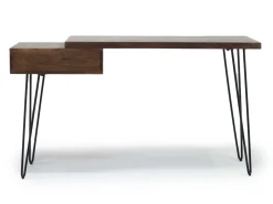 Natures Edge Office Desk In Chestnut