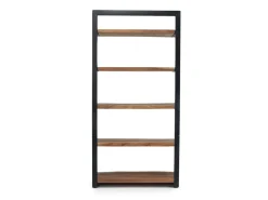 Natures Edge 5-Shelf Bookcase In Brown