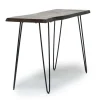 Natures Edge Sofa Table Chestnut/Black