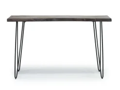 Natures Edge Sofa Table Chestnut/Black