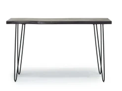 Natures Edge Sofa Table Chestnut/Black