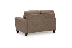 Navi Loveseat In Fossil