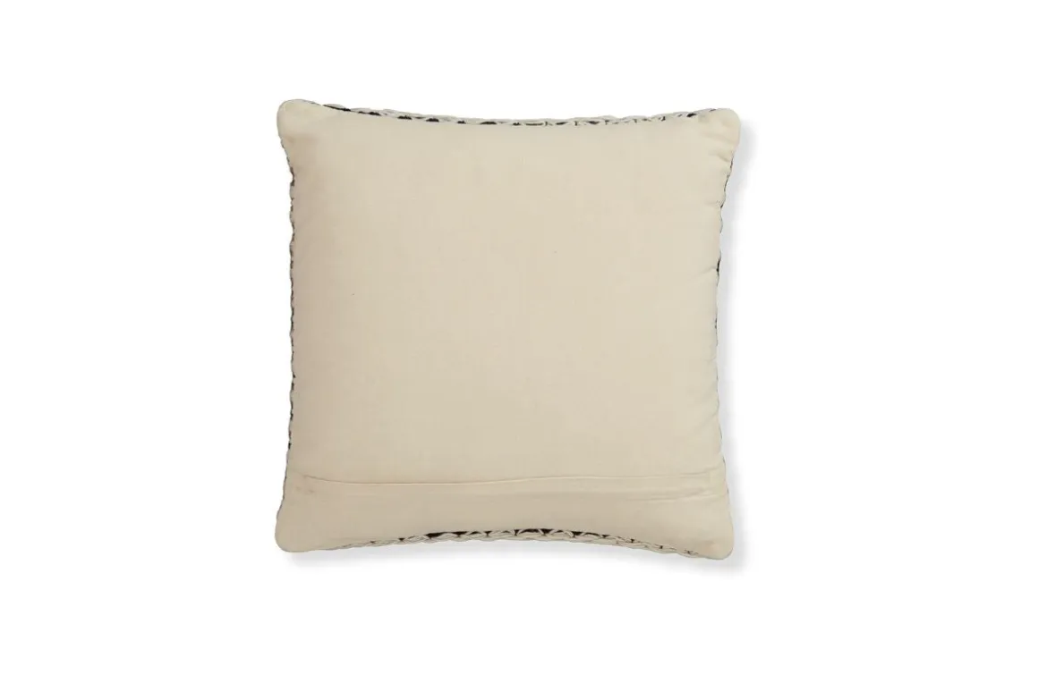Nealington Accent Pillow In Black/White/Brown