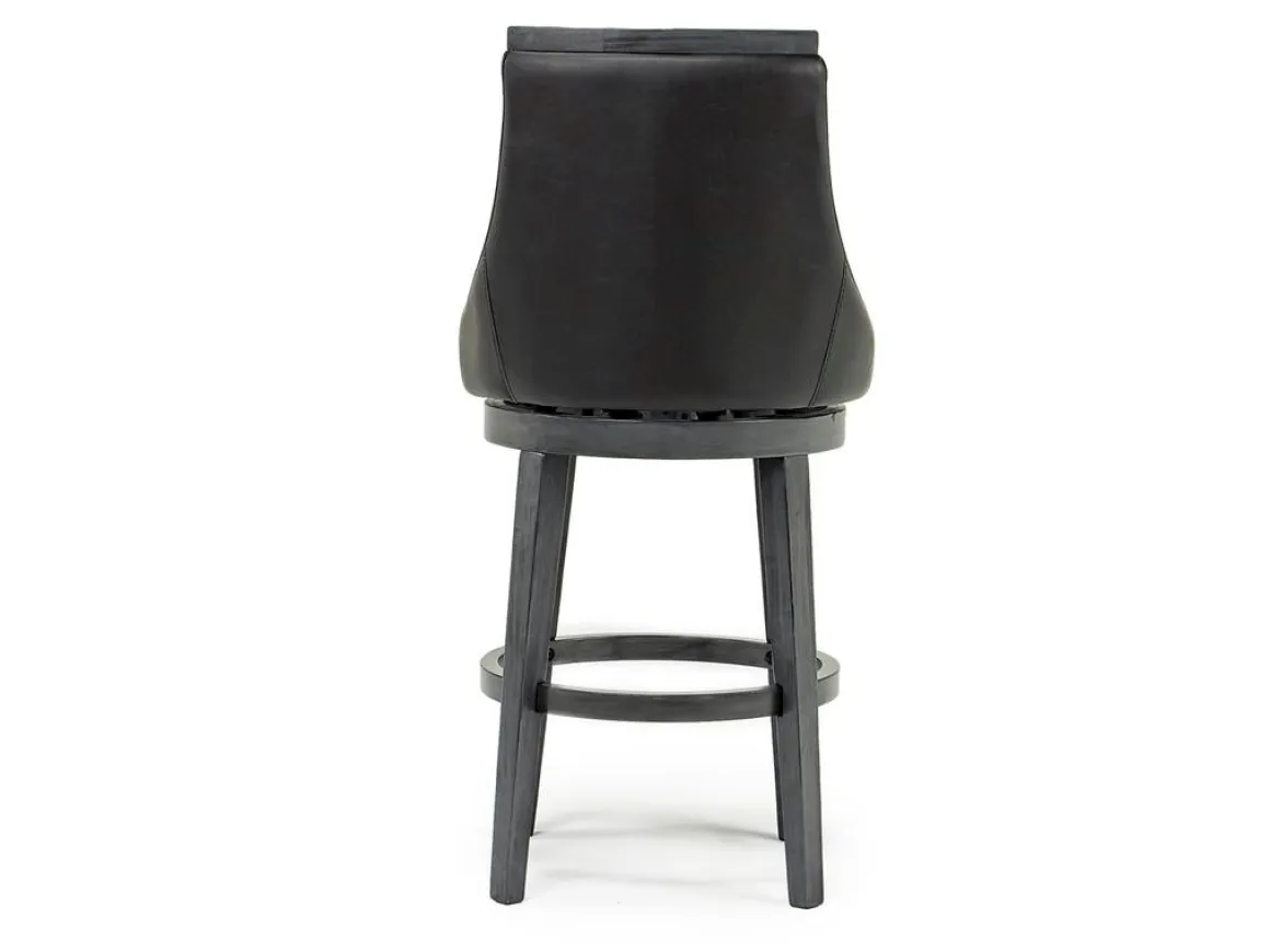 New Haven Barstool In Gray