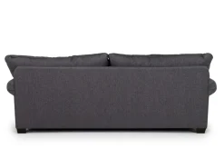 Nicco Sofa In Zander Charcoal