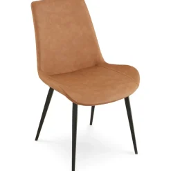 Nicoya Side Chair In Brown, Set Of 2