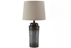 Norbert Table Lamp In Gray