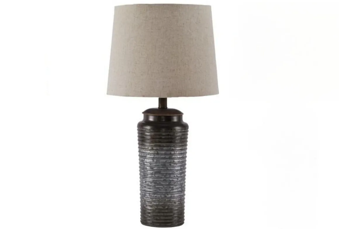 Norbert Table Lamp In Gray