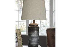 Norbert Table Lamp In Gray