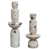 Nouveau Towers, Set Of 2