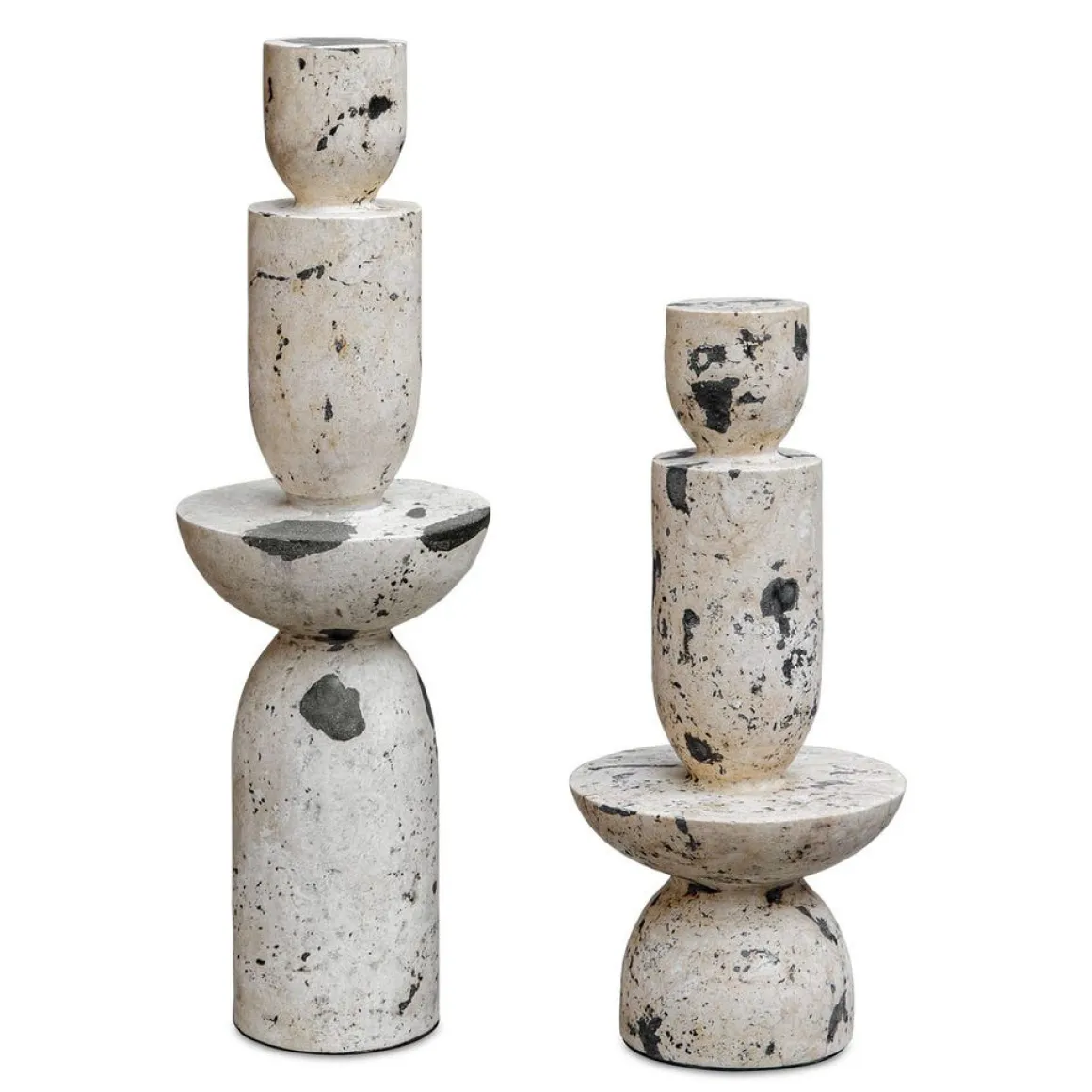 Nouveau Towers, Set Of 2