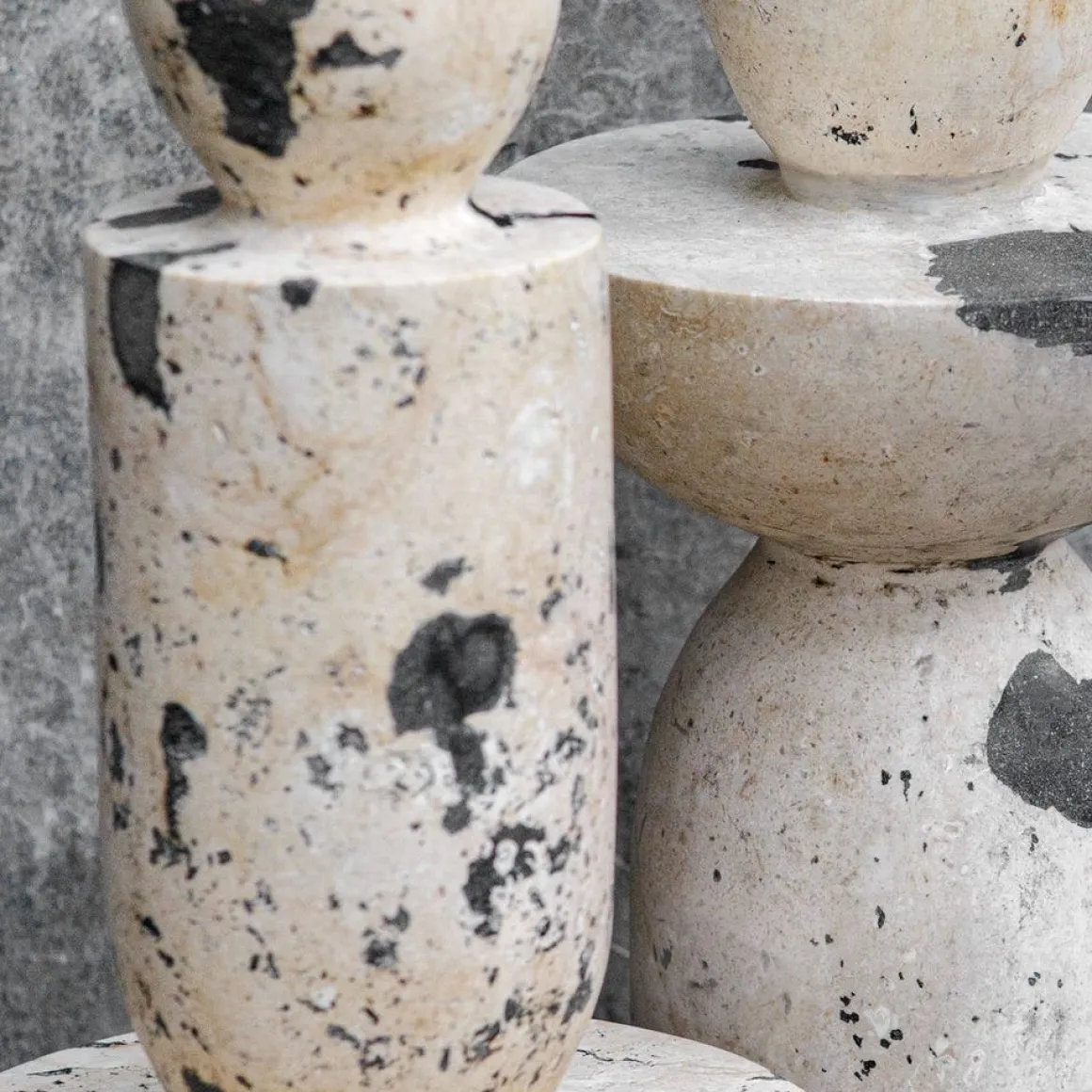 Nouveau Towers, Set Of 2