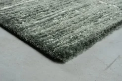 Nube Drift Rug In Forest Green, 5’ X 7’