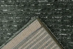 Nube Drift Rug In Forest Green, 5’ X 7’