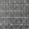 Nube Halo Rug In Anthracite/Ivory, 5’ X 8’