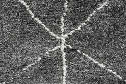 Nube Halo Rug In Anthracite/Ivory, 5’ X 8’