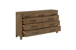 Oaklyn Dresser In Brown