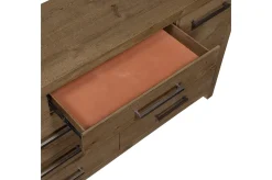 Oaklyn Dresser In Brown