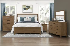 Oaklyn Dresser In Brown