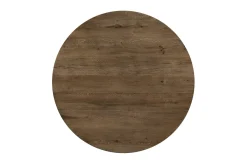 Oaklyn Round Dining Table In Brown
