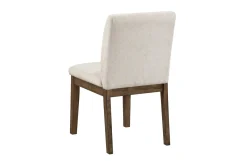Oaklyn Side Chair In Brown