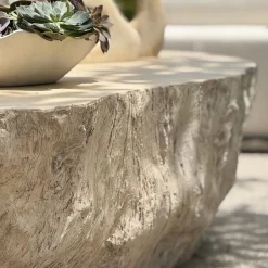 Oakmont Outdoor Coffee Table In White