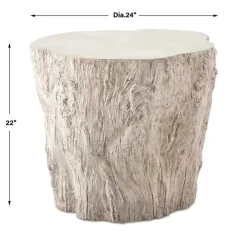 Oakmont Outdoor End Table In Natural